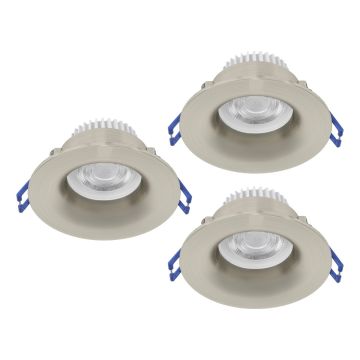 Eglo SALABATE 902276 Spot encastré 3x5W/LED 2700K, 4000K, 6500K 3X540lm ip65