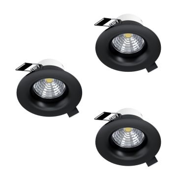 Eglo SALICETO 902278 Spot encastré 3x4.8W/LED 2700K 3X450lm ip20