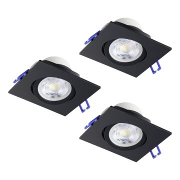 Eglo SALICETO 902284 Spot encastré 3x4.8W/LED 2700K 3X450lm ip20