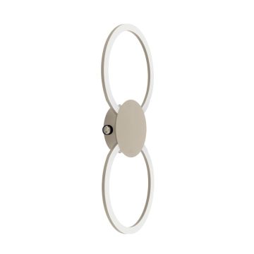 Eglo VENTICELLO 1 902127 Lampe de plafond 20W+0,91W 3000K 2400;135lm ip20