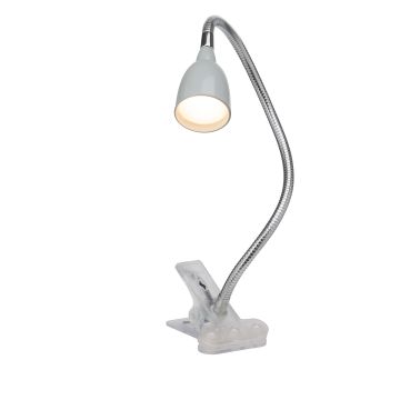 Brilliant ANTHONY G92936/11 Lampe de bureau avec pince 1x3W/LED 3000K 250LM IP20