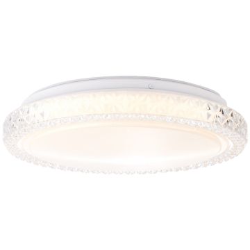 Brilliant BADRIA G96992/05 Plafonnier 1x10W/LED 3000K 1300LM IP20
