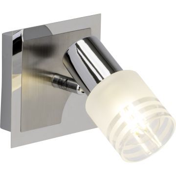 Brilliant LEA G32410/77 Applique murale 1x4W/E14 IP20