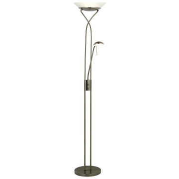 Brilliant OLLIE G93036/31 Lampadaire 2x21W/LED 2500LM IP20