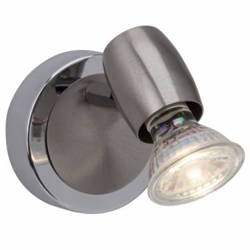 Brilliant WESLEY G54810/77 Applique murale 1x18W/GU10 IP20