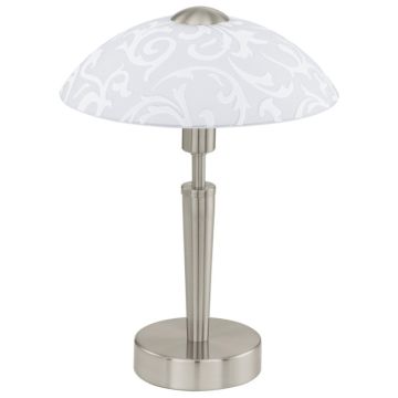 Eglo SOLO 91238 Lampe de table 1x60W/E14