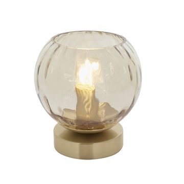 Endon DIMPLE 91973 Lampe de table 1x25W/E14 IP20