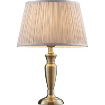 Endon OSLO & FREYA 91153 Lampe de table 60W E27 IP20