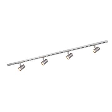 Italux MARVI 911408-4-SN-SET Projecteur sur rail 4x40W/GU10 IP20
