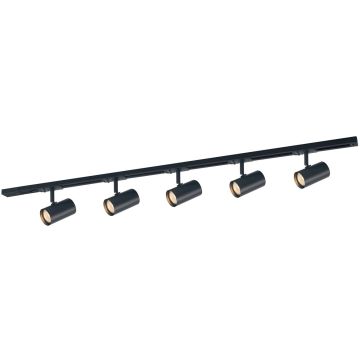 Italux MARVI TR JAZZ 913721-5-BL-SET Projecteur sur rail 5x35W/GU10 IP20