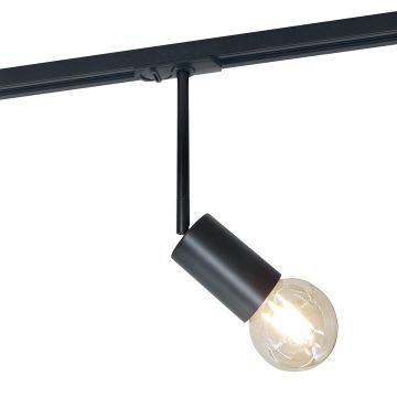 Italux MARVI TR JAZZ 913921-1-LNG-BL Projecteur sur rail 1x40W/E27 IP20