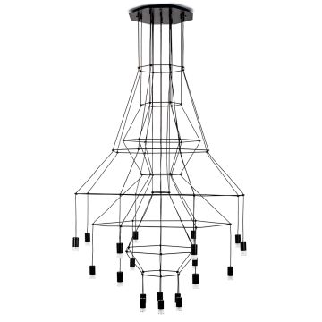 King Home FLUSSO 91909 Suspension lumineuse 20x3W/G9 2700K 4800LMLM IP20