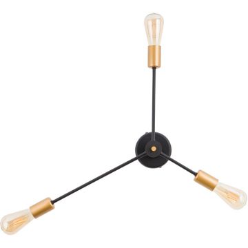 Nowodvorski MILL III 9136 Lampe de plafond 3x60W/E27 IP20