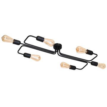 Aldex ROLF 923K Lampe de plafond 6x60W/E27