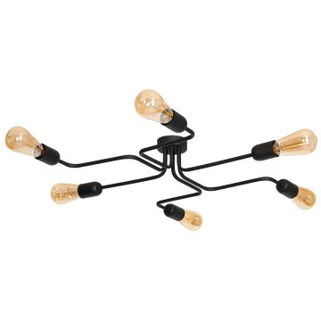 Aldex ROLF 923K1 Lampe de plafond 6x60W/E27