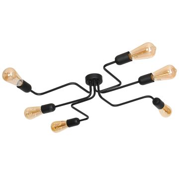 Aldex ROLF 923K2 Lampe de plafond 6x60W/E27