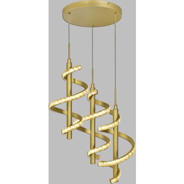 Aviano Lighting CLARET 9209-0315 lampa wisząca 27w/led 3000K 3000k 