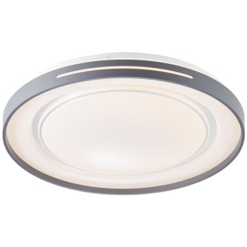 Brilliant BARTY G97158/72 Plafonnier 1x25W/LED 2900LM IP20