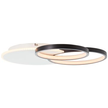 Brilliant DAVINSON G99386/75 Plafonnier 3x33W/LED 3000K 4700LM IP20