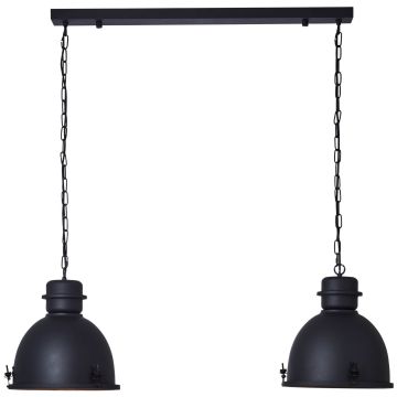 Brilliant KIKI HK19242S76 Suspension lumineuse 2x52W/E27 IP20