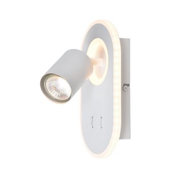 Brilliant KIMON G99556/05 Applique murale 1x8W/LED 3000K 1200LM IP20