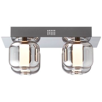 Brilliant RAFA G97177/93 Plafonnier 4x19W/LED 3000K 2200LM IP20