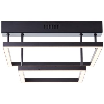 Brilliant RANUT G99493/06 Lampe de plafond 2x28W/LED 3000K 3400LM IP20