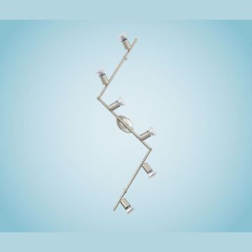 Eglo BUZZ-LED 92599 Spot 6x3W/GU10 LED 1200LM