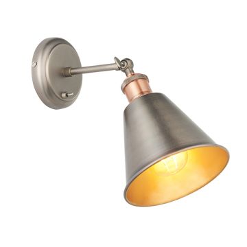 Endon HAL 92866 Applique murale 1x10W/E27 IP20