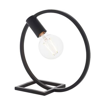 Endon SHAPE CIRCLE 92222 Lampe de table 1x10W/E27 IP20