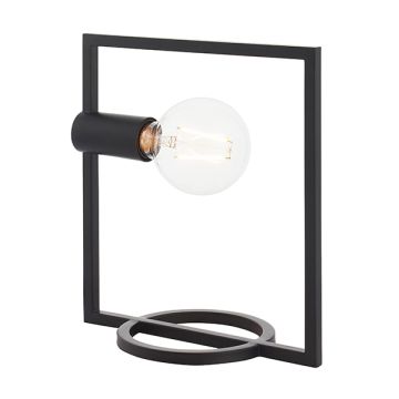 Endon SHAPE RECTANGLE 92224 Lampe de table 1x10W/E27 IP20