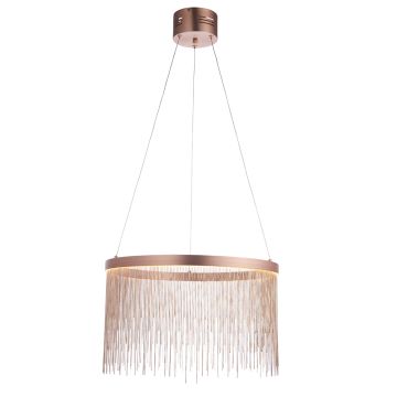 Endon ZELMA 92178 Suspension lumineuse 1x20W/LED 2800K 480LM IP20