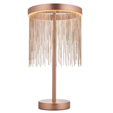Endon ZELMA 92179 Lampe de table 1x9W/LED 2800K 250LM IP20