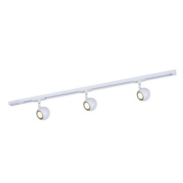 Italux MARVI 920303-3-WH-SET Projecteur sur rail 3x40W/GU10 IP20