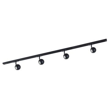 Italux MARVI 920421-4-BL-SET Projecteur sur rail 4x40W/GU10 IP20