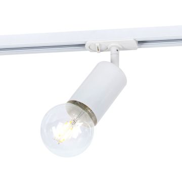 Italux MARVI TR DOLORES 922121-1-WH Projecteur sur rail 1x40W/E27 IP20