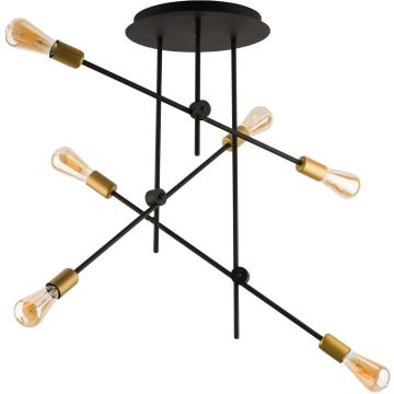 Nowodvorski AXIS VI 9297 Lampe de plafond 6x60W/E27 IP20