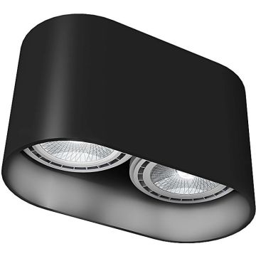 Nowodvorski OVAL 9240 Spot en saillie 2x75W/GU10 ES111 IP20