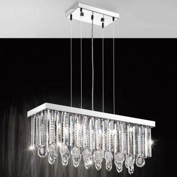 Eglo CALAONDA 93422 Suspension lumineuse 7x33W/G9