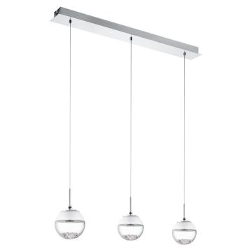 Eglo MONTEFIO 1 93784 Suspension lumineuse 3x5W/LED 1500LM