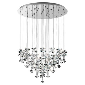 Eglo PIANOPOLI 93661 Suspension lumineuse 43x2.5W/LED 3000K 11610LM IP20