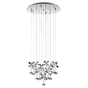 Eglo PIANOPOLI 93662 Suspension lumineuse 15x2.5W/LED 3000K 4050LM IP20