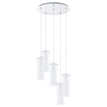Eglo PINTO 93003 Suspension lumineuse 5x60W/E27