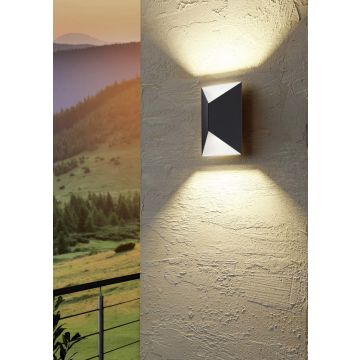Eglo PREDAZZO 93994 Applique murale 2x2,5W/LED 360LM