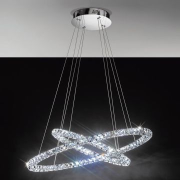 Eglo TONERIA 93946 Suspension lumineuse 128x0,5W/LED 6400LM