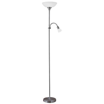 Eglo UP 2 93917 Lampadaire 1x60W/E27+1x25W/E14