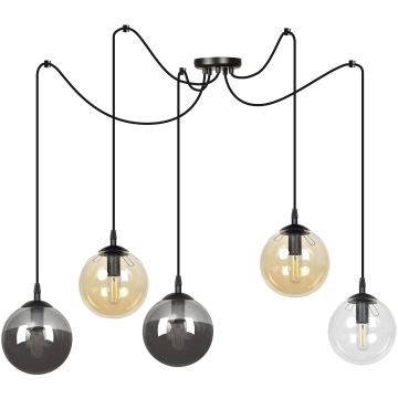 Emibig GIGI 939/5 Suspension lumineuse 5x40W/E14 IP20