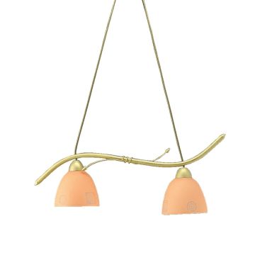 Prezent ROTO II. 93107 Suspension lumineuse 2x60W/E27 IP20