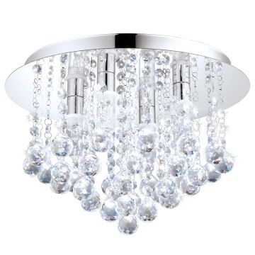 Eglo ALMONTE 94878 Plafonnier 4x2,5W/G9 1200LM IP44