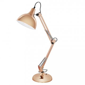 Eglo BORGILLIO 94704 Lampe de bureau 1x60W/E27